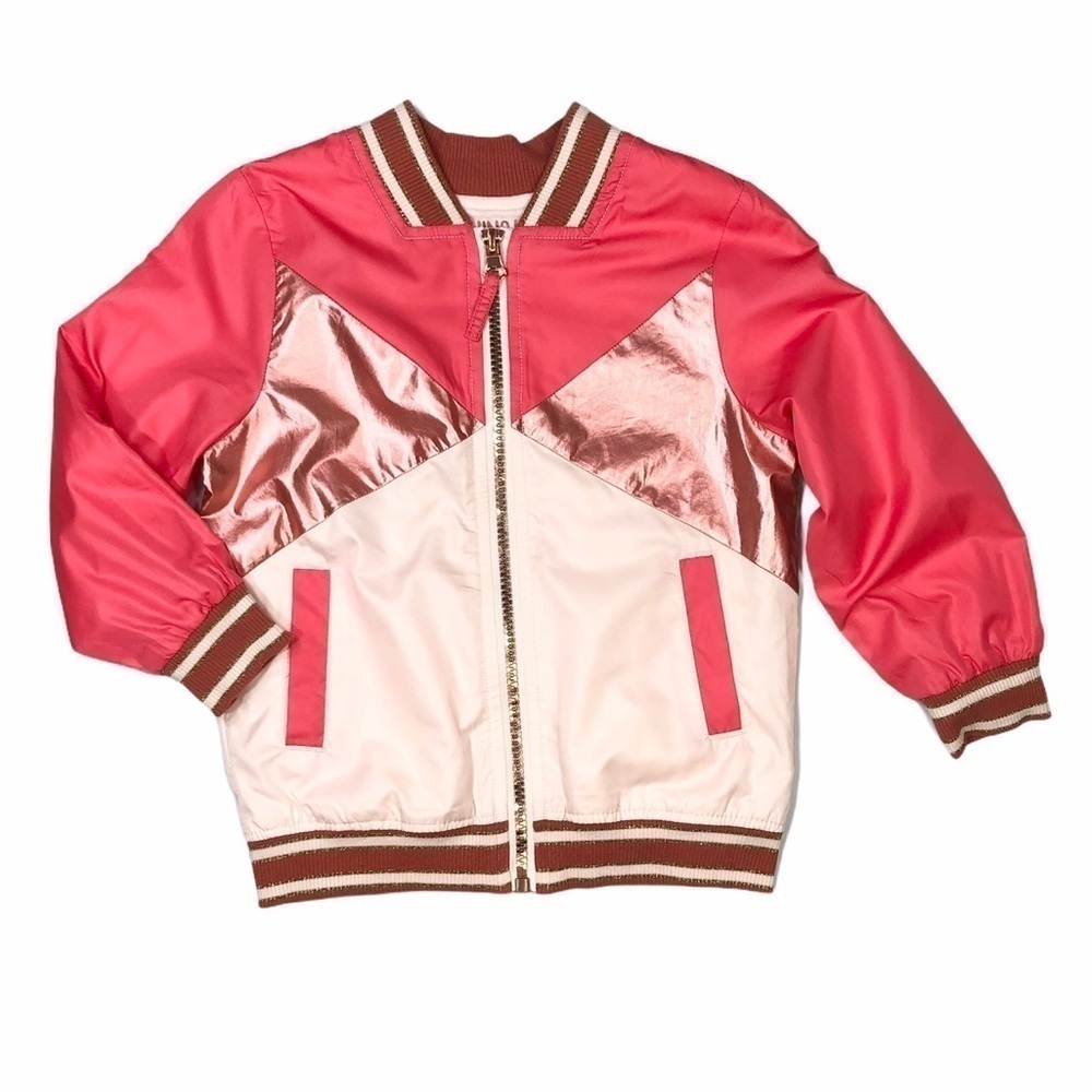 Genuine Kids OshKosh Metallic Windbreaker Jacket